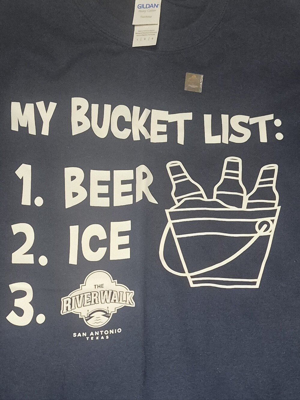 San Antonio "My Bucket List" Graphic Tee